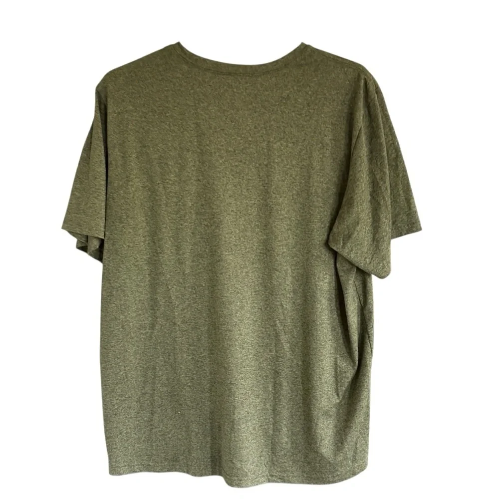 The North Face Green Tee Alpine Shirt Mens Size XL